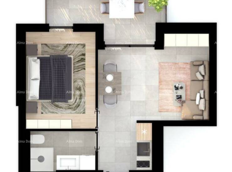 Predstavljamo vam novi stambeni projekt u Umagu – moderno dizajnirani kom... — fotografija 9