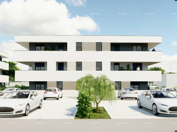Novo u ponudi!

Stambeni projekt u Puli, zgrada sa tri etaže i 15 stambeni... — fotografija 4