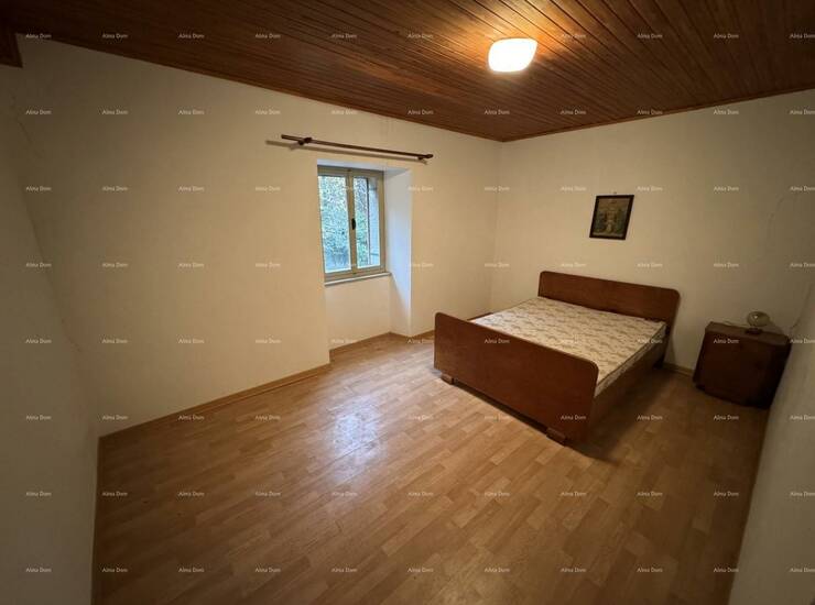 Na prodaju je autentična istarska kamena kuća, posljednja u nizu, smješt... — fotografija 8