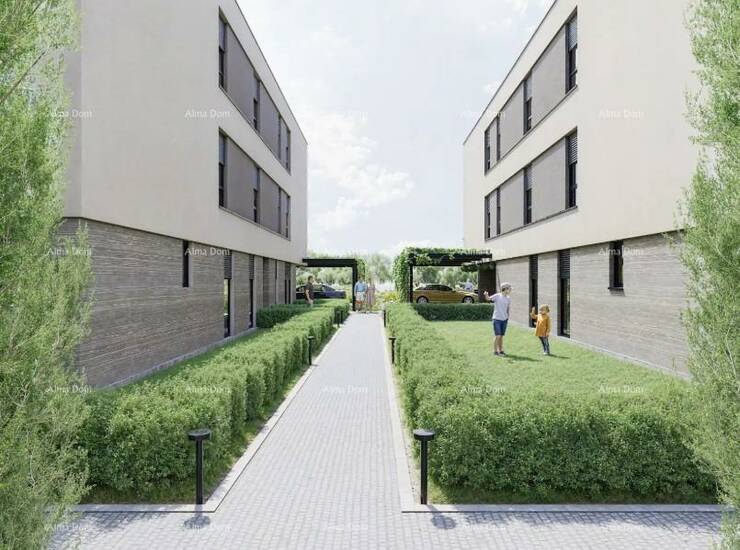 Novo u ponudi! 
Nudimo moderne stanove u novogradnji s bazenom, smještene ... — fotografija 7