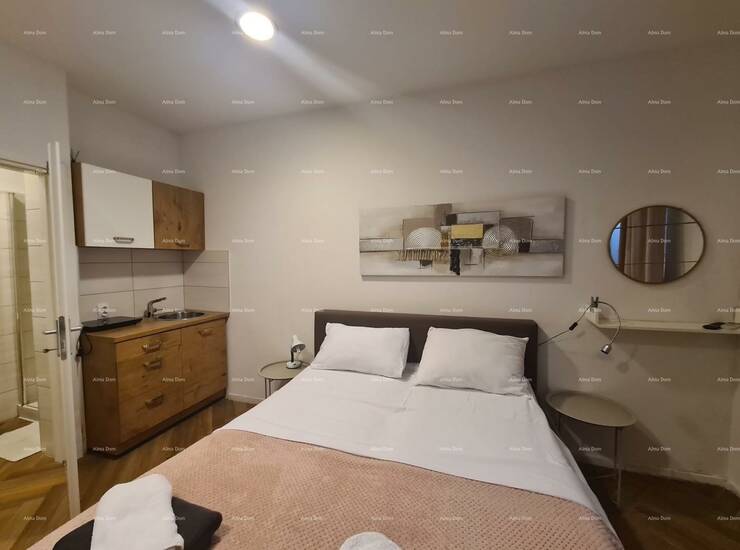Na prodaju je stan ukupne površine 96 m² u suterenu zgrade, Pula.

Nekret... — fotografija 8