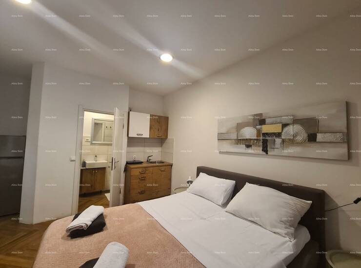 Na prodaju je stan ukupne površine 96 m² u suterenu zgrade, Pula.

Nekret... — fotografija 9