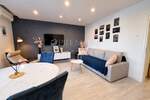 Grad Krk, apartman u centru, prvi red do mora! — fotografija 3