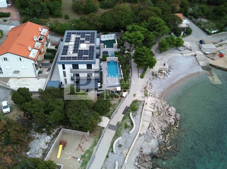 SMOKVICA KRMPOTSKA - moderno uređen stan na 30 metara od mora i plaže — fotografija 3