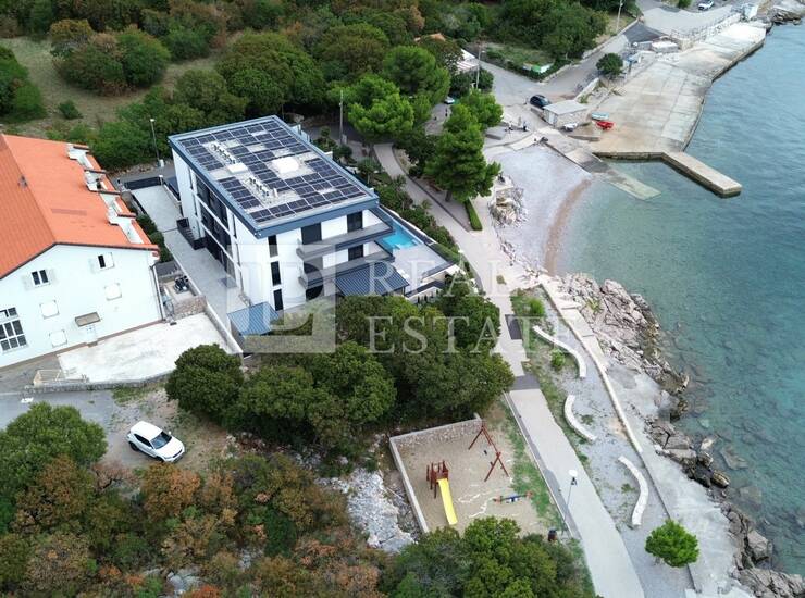 SMOKVICA KRMPOTSKA - moderno uređen stan na 30 metara od mora i plaže — fotografija 6
