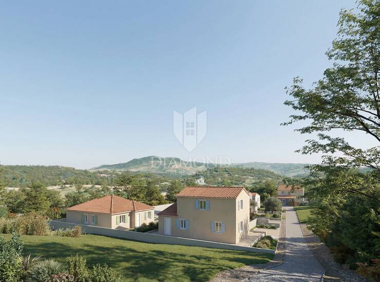 Središnja Istra, atraktivno zemljište sa ishodovanom građevinskom dozvolom i — fotografija 5