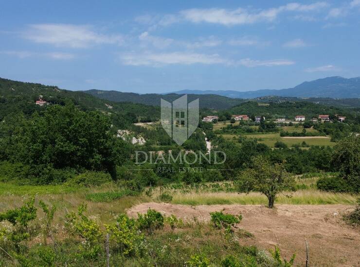 Središnja Istra, atraktivno zemljište sa ishodovanom građevinskom dozvolom i — fotografija 6