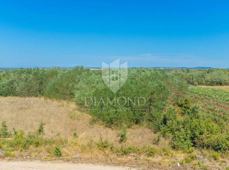 Umag, zemljište 4516 m² na odličnoj lokaciji! — fotografija 3