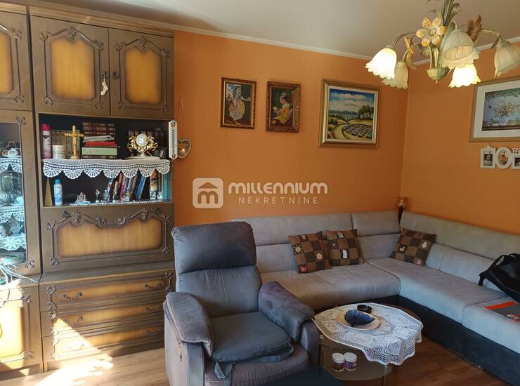 Rijeka, Škurinje, 75.71m2, lođa — fotografija 4