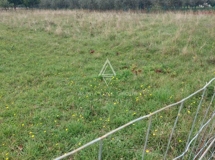 Istra, Loborika : Zemljište 1.085 m² za stanove — fotografija 3