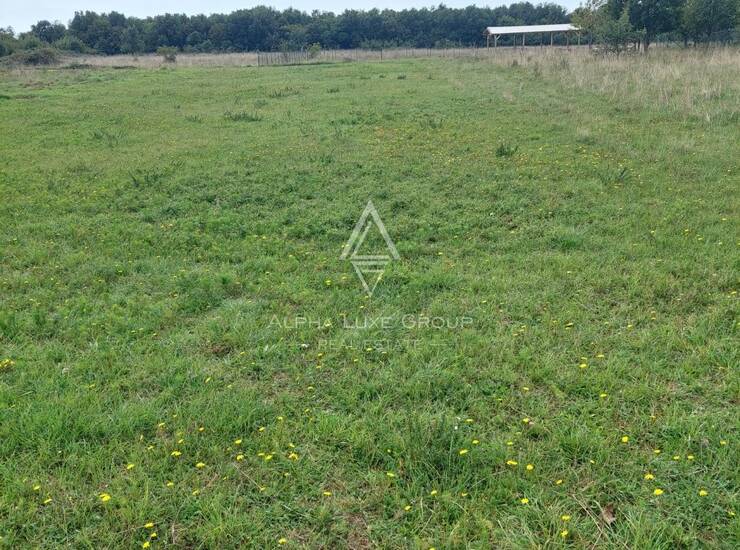 Istra, Loborika : Zemljište 1.085 m² za stanove — fotografija 4
