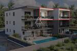 Istra, Novigrad: stan na drugom katu, novogradnja, pogled more