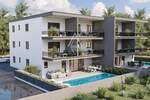 Istra, Novigrad: stan na prvom katu, novogradnja, pogled more — fotografija 5