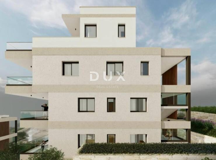 Trogir, Čiovo, 3-sobni stan u prizemlju s vrtom, 64,95 m² — fotografija 5
