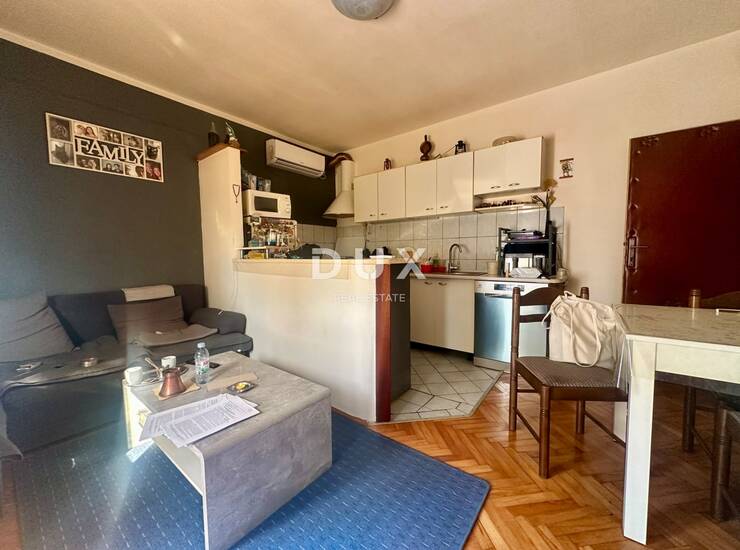 Rijeka, Belveder, 2-sobni stan, 50.5 m2 — fotografija 3