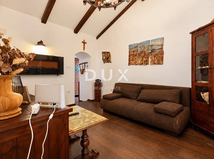 Opatija, Liganj, adaptirana kamena kuća, 86m2, pogled, okućnica  — fotografija 2