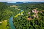 Gorski kotar, Severin na Kupi - veliko investicijsko zemljište 73000 m2 uz rij