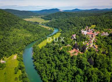 Zemljiste Severin na Kupi, Vrbovsko 73.000m² - 730.000 € | SveHrNekretnine
