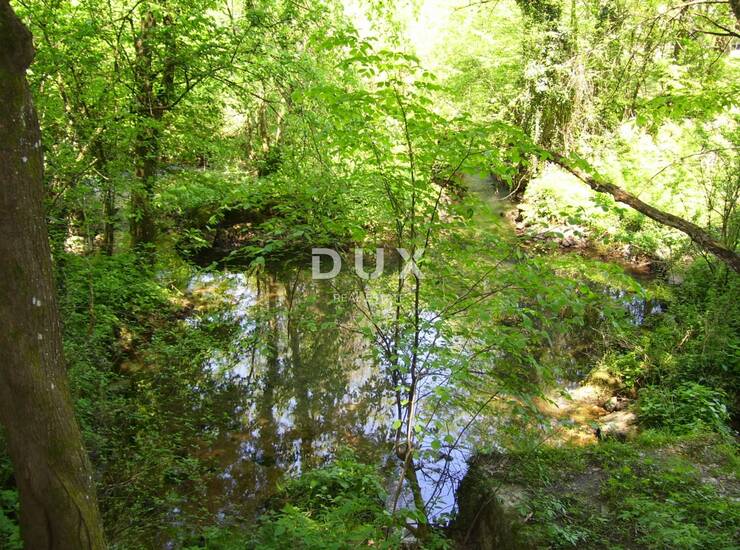 Gorski kotar, Severin na Kupi - veliko investicijsko zemljište 73000 m2 uz rij — fotografija 2