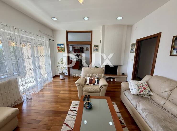 Rijeka, Donja Drenova, 3-sobni stan, 92 m2, mansarda s pogledom na more