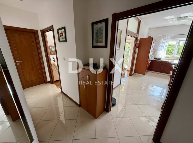 Rijeka, Donja Drenova, 3-sobni stan, 92 m2, mansarda s pogledom na more — fotografija 6