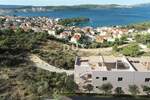 Trogir, Čiovo, 3-sobni stan s pogledom na more, 68,78 m² — fotografija 6