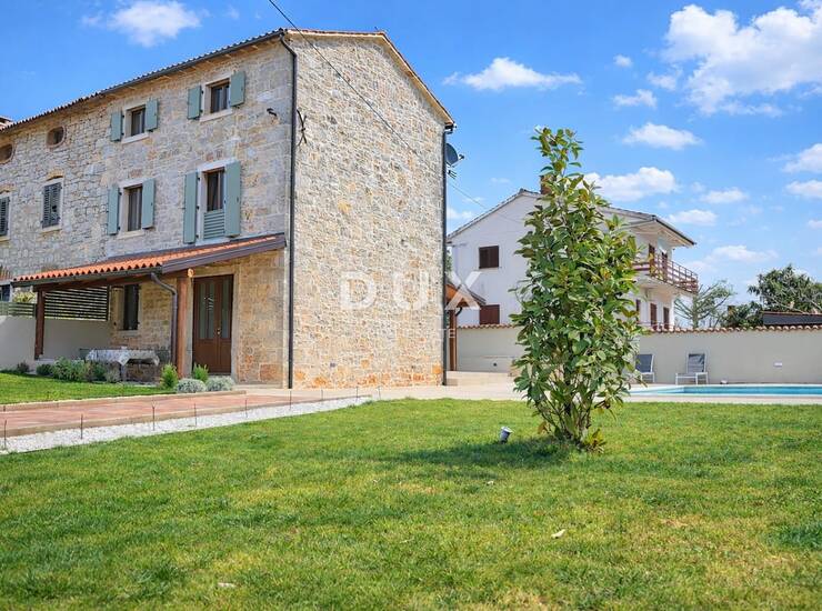 Istra, Kaštelir, kuća, 120 m2, kompletno renovirana, bazen