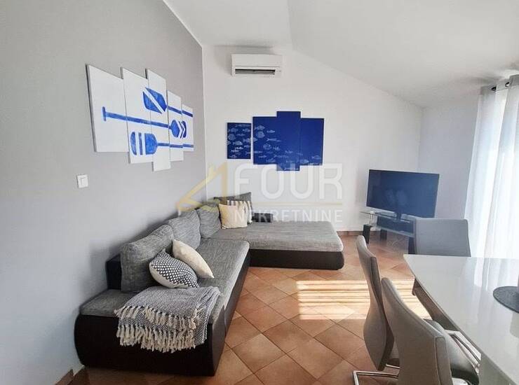 Bakar, 2s+db, 64.07m2, balkon, pogled na more — fotografija 2