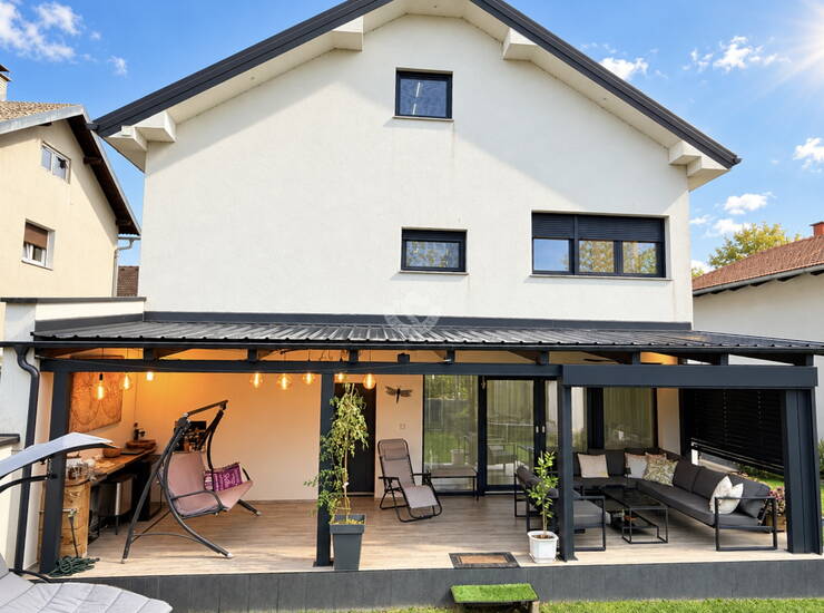Hrvatska, VARAŽDIN – BANFICA | Moderna obiteljska kuća 255 m², 5 spavaćih — fotografija 2