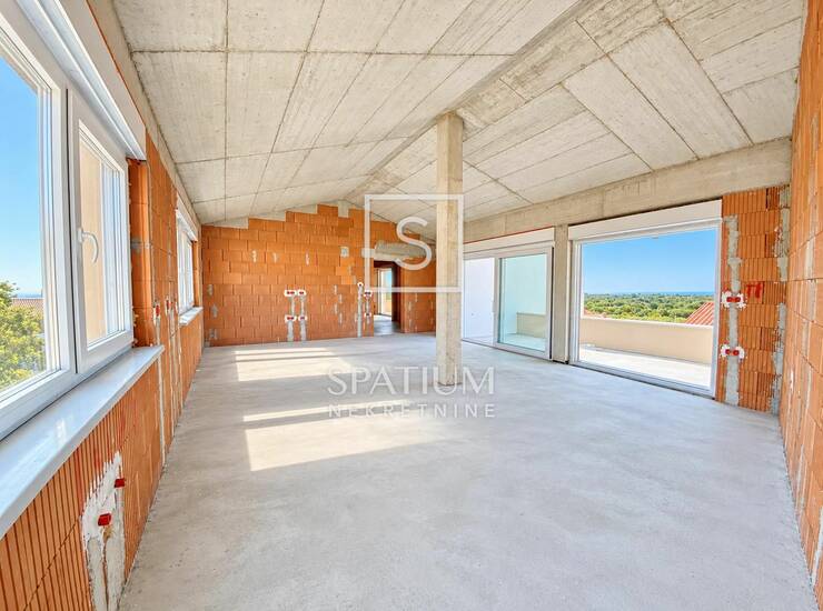 LIŽNJAN, PENTHOUSE S PANORAMSKIM POGLEDOM NA MORE  — fotografija 3