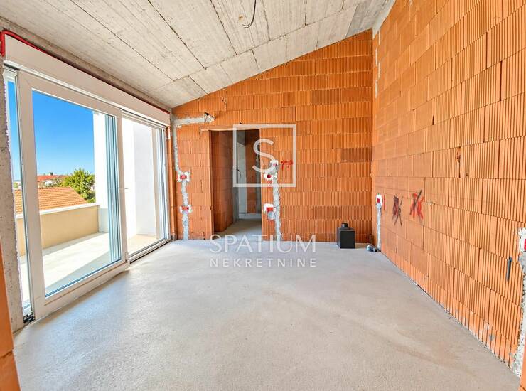 LIŽNJAN, PENTHOUSE S PANORAMSKIM POGLEDOM NA MORE  — fotografija 4