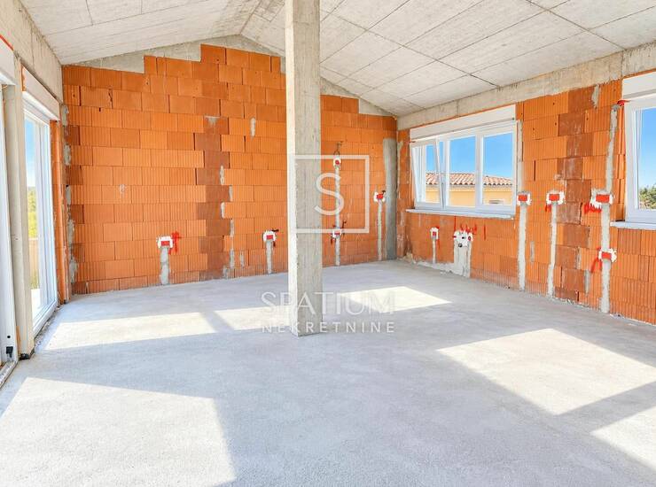 LIŽNJAN, PENTHOUSE S PANORAMSKIM POGLEDOM NA MORE  — fotografija 5