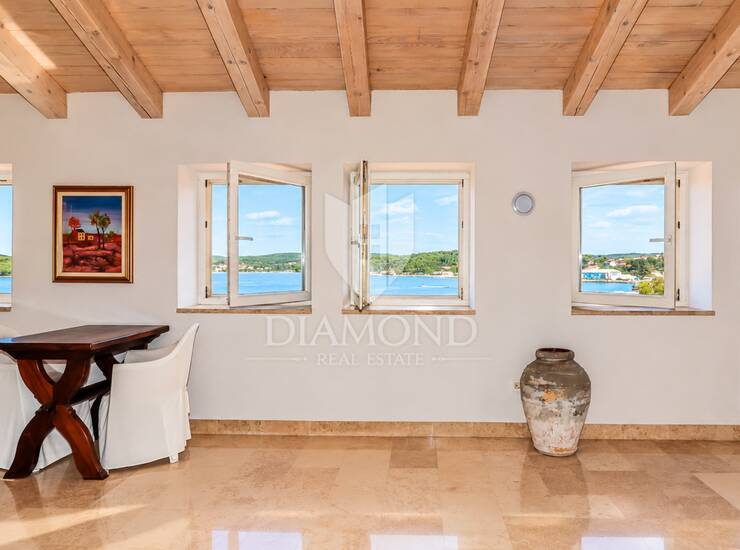 Rovinj, kuća sa impozantnim pogledom na more i grad