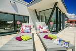 Poreč, okolica,  namješten penthouse sa pogledom