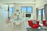 Poreč, okolica,  namješten penthouse sa pogledom — fotografija 2