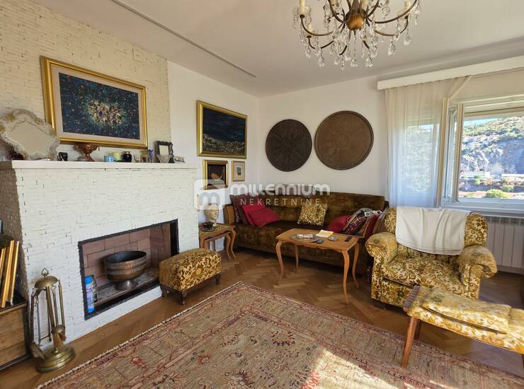 Rijeka, Belveder, 100.34m2, 4s+db, predivan pogled — fotografija 2