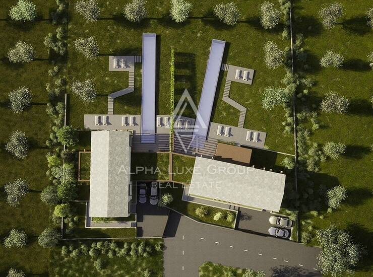 Istra, Vižinada, zemljište 5.200 m² za projekt vile — fotografija 2