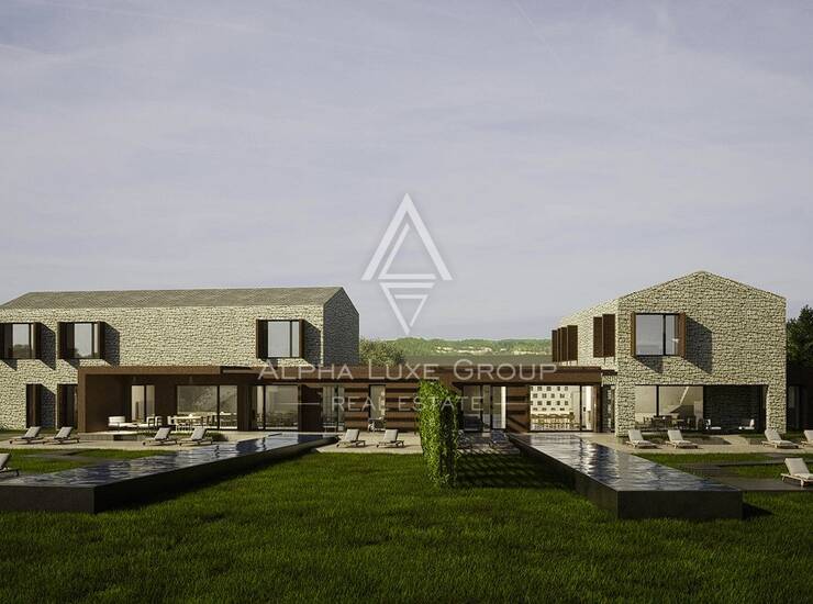 Istra, Vižinada, zemljište 5.200 m² za projekt vile — fotografija 5