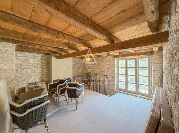 Istra, Poreč : Kamena kuća s panoramskim pogledom — fotografija 4