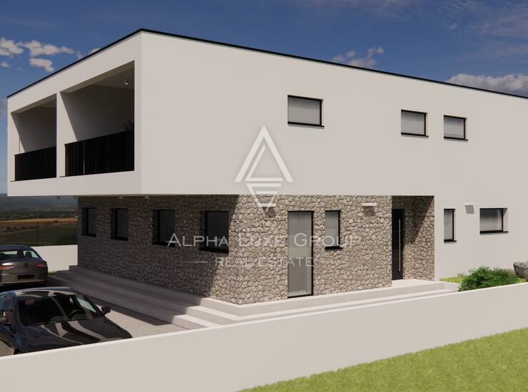 Istria, Savudrija: Duplex 1,5 km do mora, novogradnja — fotografija 6