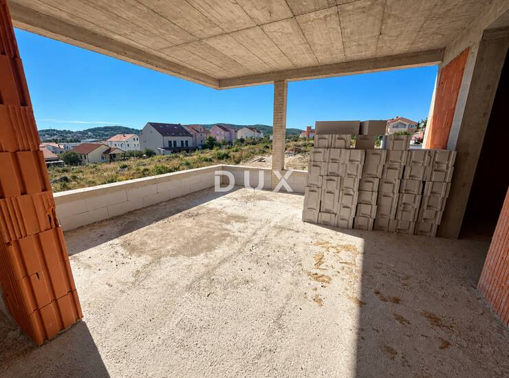 Vodice, komforan trosobni stan, 99,17 m², dvije terase — fotografija 6