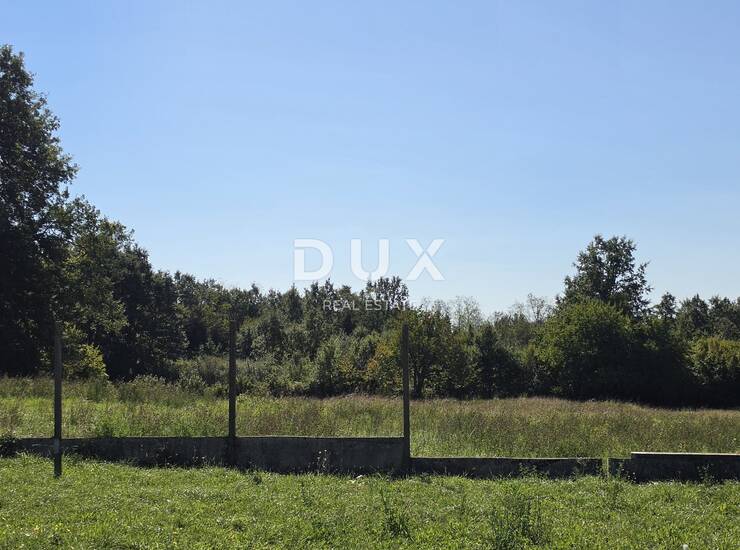 Barban, građevinsko zemljište 5.895 m²