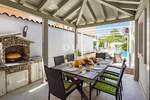 Pula, Štinjan, vila, 160 m2, bazen, garaža, uređena okućnica — fotografija 4