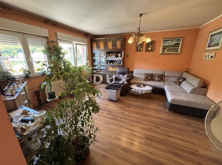 Rijeka, Škurinje, trosoban stan, 75 m2, prizemlje — fotografija 2