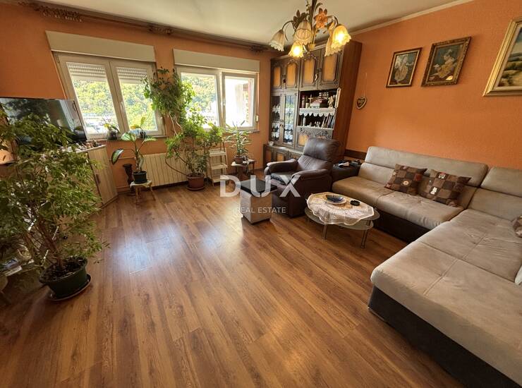 Rijeka, Škurinje, trosoban stan, 75 m2, prizemlje — fotografija 3