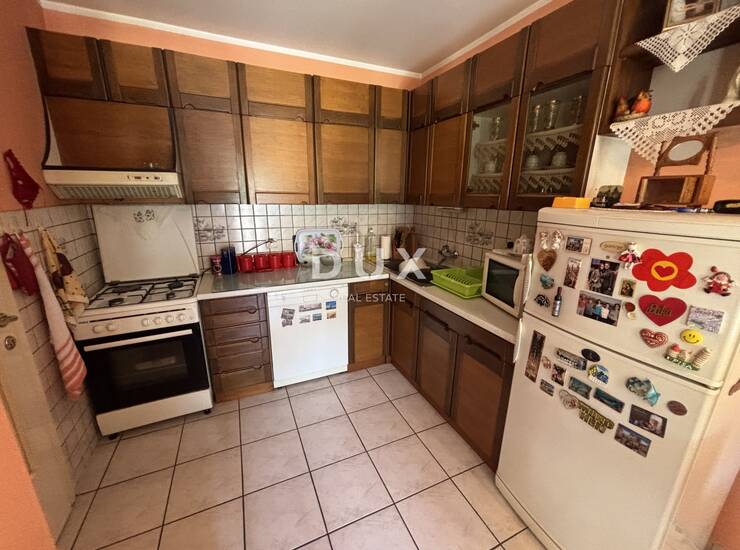Rijeka, Škurinje, trosoban stan, 75 m2, prizemlje — fotografija 4