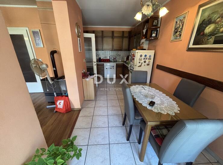 Rijeka, Škurinje, trosoban stan, 75 m2, prizemlje — fotografija 6