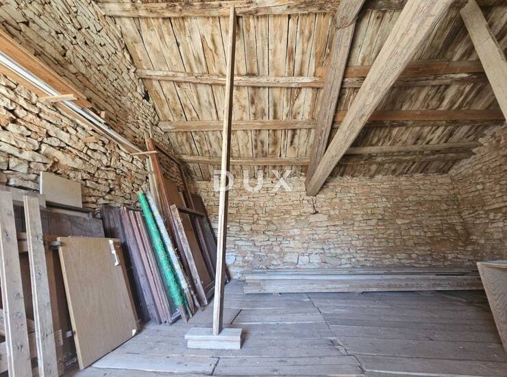 Istra, Divšići, kamena kuća, 55 m2, za renovaciju — fotografija 2