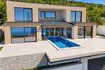 Crikvenica, Dramalj - moderna vila s bazenom i panoramskim pogledom — fotografija 3