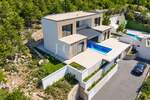Crikvenica, Dramalj - moderna vila s bazenom i panoramskim pogledom — fotografija 6